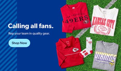 Sports Team Clothing - Sam's Club