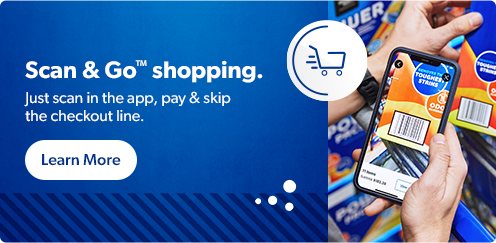Shop the club easier with Scan and Go. Just scan product barcodes in the app, pay and skip the checkout line. Learn more.