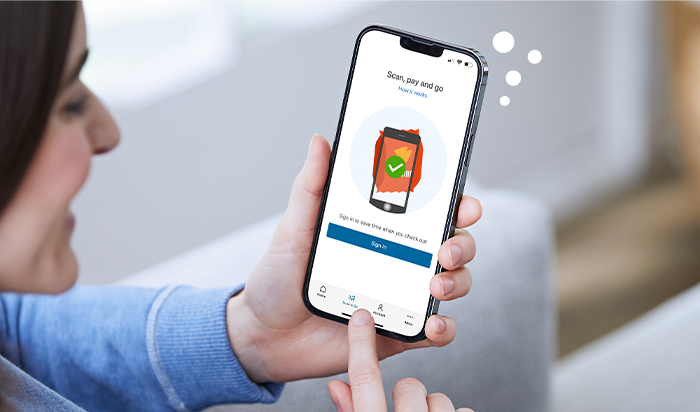 Open App.