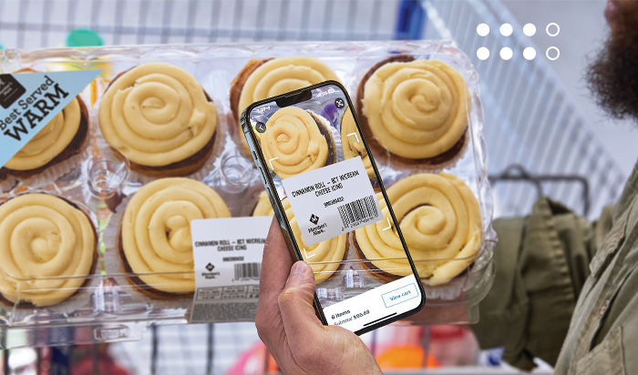 Shop and scan. 