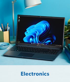 Shop Electronics.