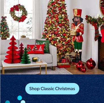 Shop Classic Christmas.