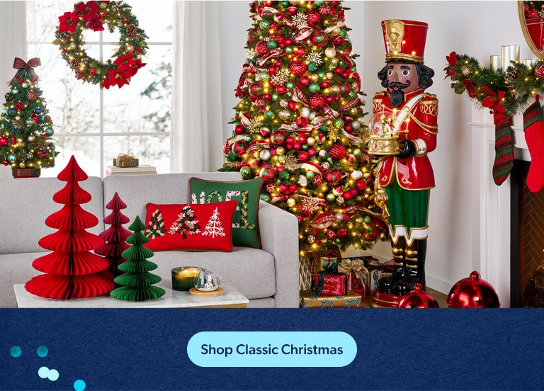 Shop Classic Christmas.