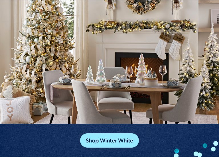 Shop Winter White.