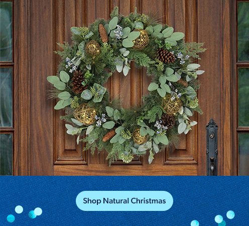 Shop Natural Christmas.