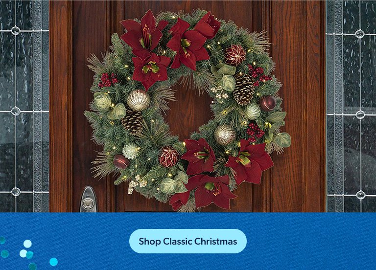 Shop Classic Christmas.