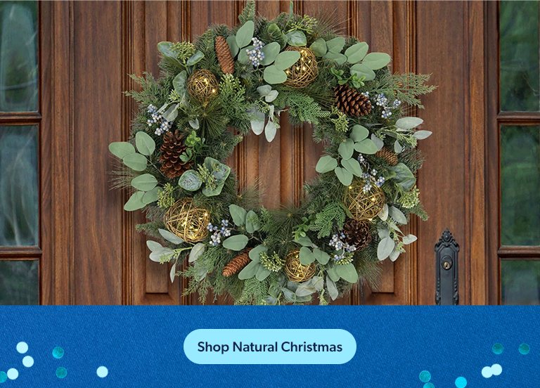 Shop Natural Christmas.