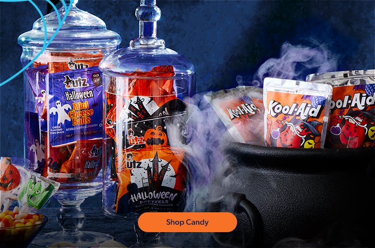 Prep for Halloween night with the best limited-time sweets to fill their bags. Shop now. 