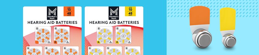 Batteries.