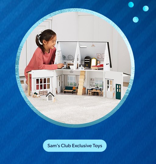 Sam’s Club Exclusive Toys
