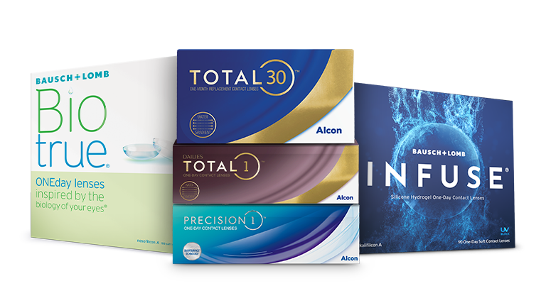 Contact Lenses.