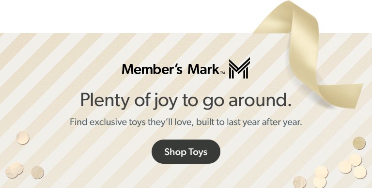 Find exclusive toys they'll love built to last year after year. Shop toys.