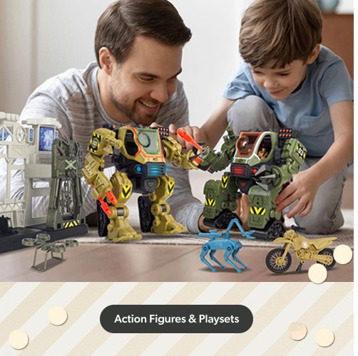 Shop Action Figures & Playsets.