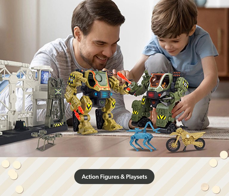 Shop Action Figures & Playsets.