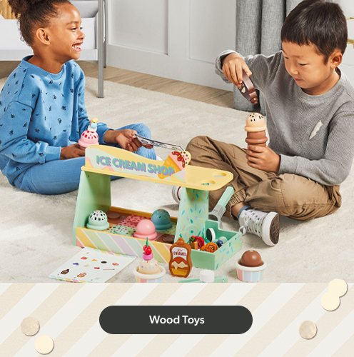 Shop Wood Toys.