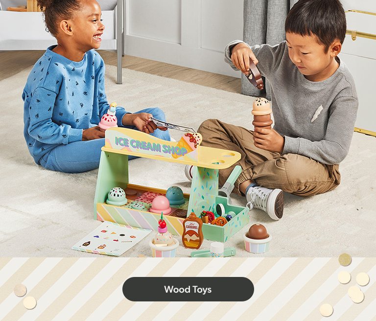 Shop Wood Toys.