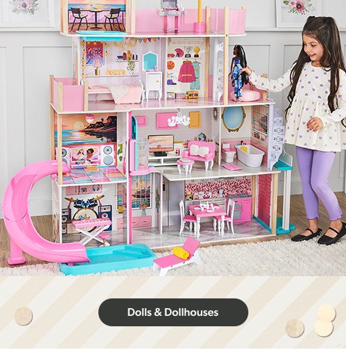 Shop Dolls & Dollhouses.