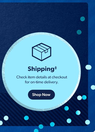 Shipping: Order by Dec. 17 for Christmas delivery. Check item details at checkout for on-time delivery. Shop Now.