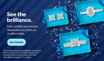 Sam's club online jewelry discount