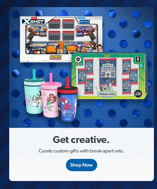 Shop larger sets you can break apart into multiple smaller gifts. Shop now.