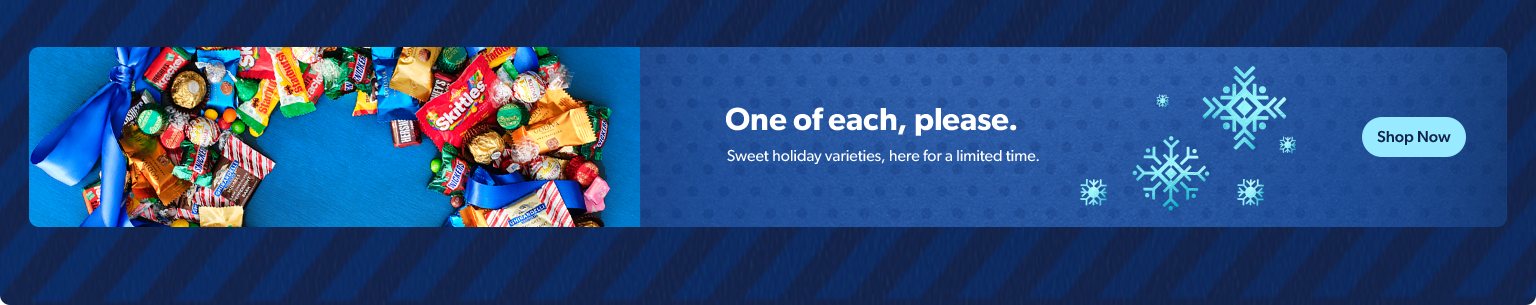 Sweet holiday candies that are here for a limited time. Shop now.