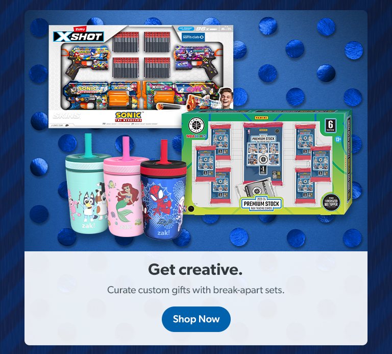 Shop larger sets you can break apart into multiple smaller gifts. Shop now.