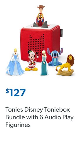 Tonies Disney Toniebox Bundle with 6 Audio Play Figurines. Shop now.