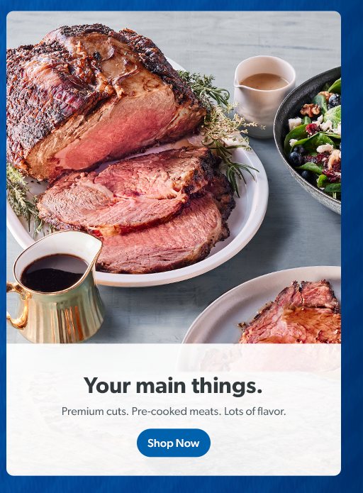 Find premium cuts and pre-cooked meats with lots of flavor. Shop now.