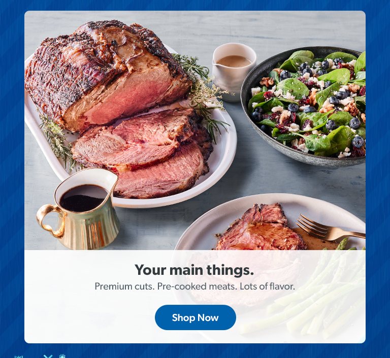 Find premium cuts and pre-cooked meats with lots of flavor. Shop now.