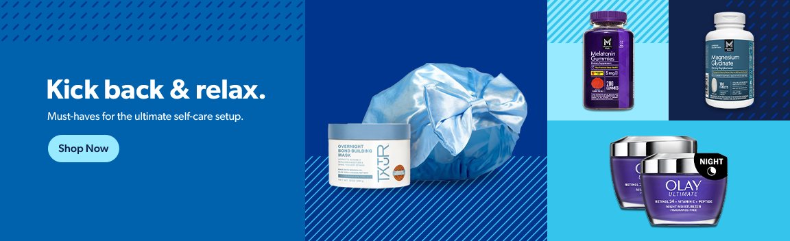 Kick back and relax with must-haves for the ultimate self-care setup. Shop now.