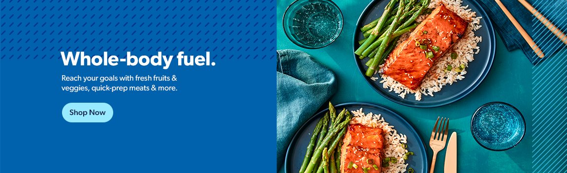 Reach your goals with fresh fruits after veggies, plus quick-prep meats and more. Shop now.