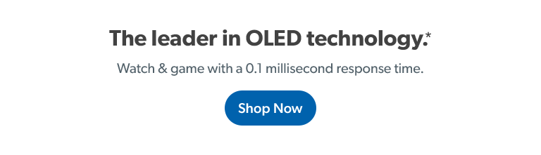 LG is the leader in OLED technology, watch and game with ease. Shop now.