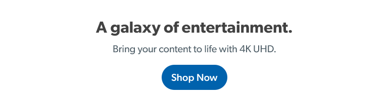 Bring your content to life with a 4 K UHD LG TV. Shop now.