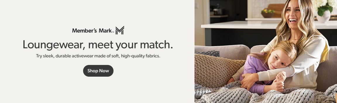Loungewear, meet your match. Try sleek, durable activewear made of soft, high-quality fabrics. Shop Now.