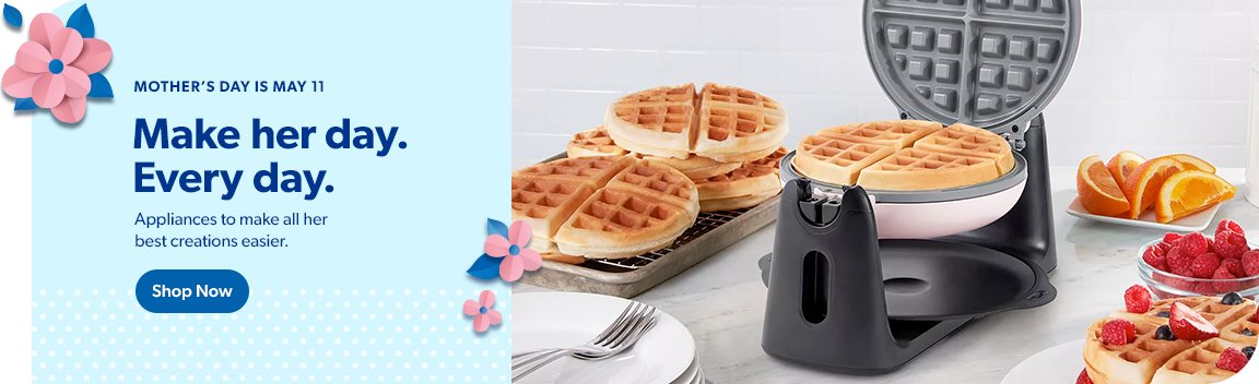 Make Mom’s day with powerful gifts and a clean home. Shop now.