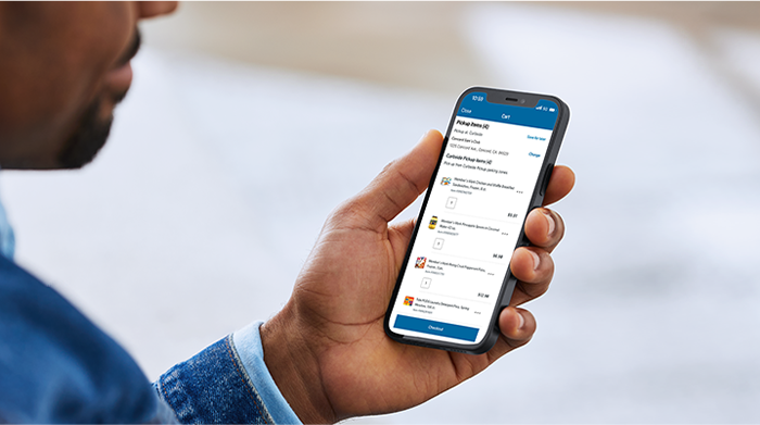 First, shop and schedule your pickup then choose a date and time during checkout.