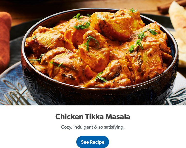 Chicken Tikka Masala is cozy, indulgent and so satisfying. Get recipe. 