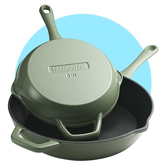 Shop cast iron.