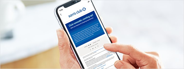 Keep in touch. Get email updates on the grand opening events. Sign up.