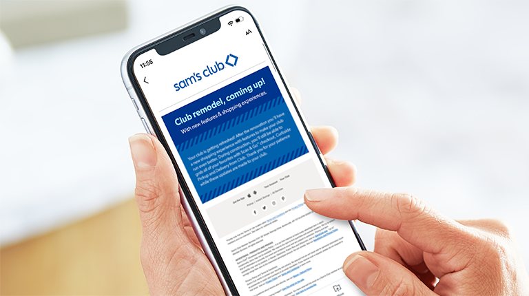 Keep in touch. Get email updates on the grand opening events. Sign up.