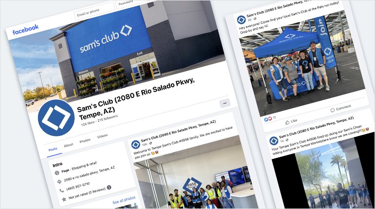 Stay connected. Check out the latest news on the Tempe Club Facebook page. Follow up.