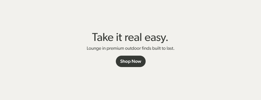 Take it easy this Summer. Lounge in premium Member's Mark Outdoor finds built to last