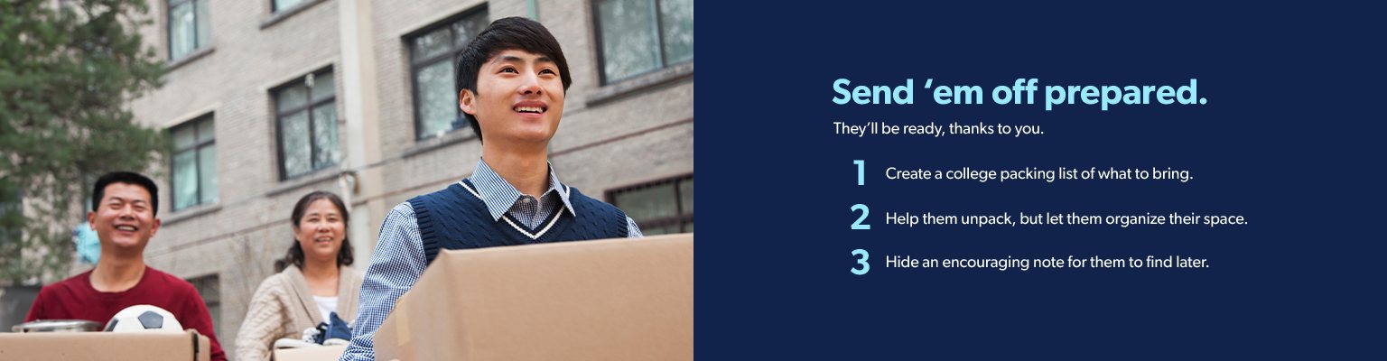 Send your kids to college prepared. 