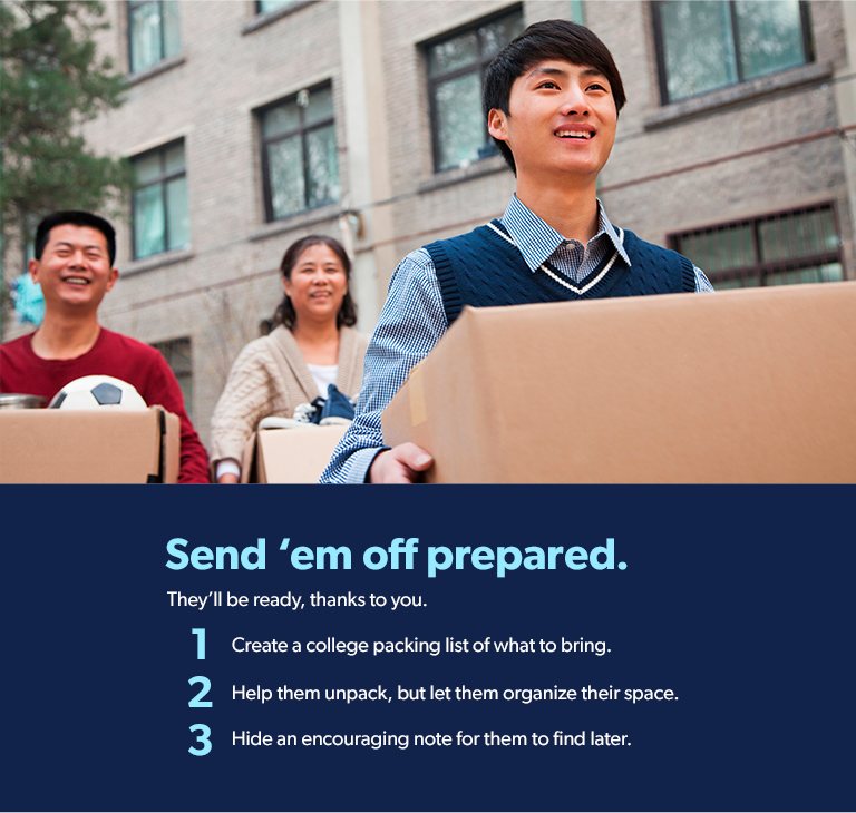 Send your kids to college prepared. 