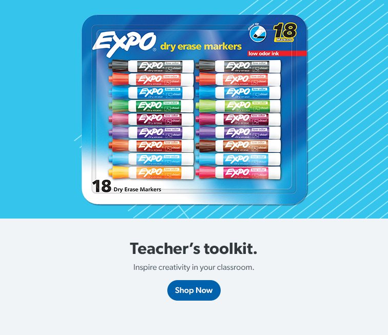 Teacher’s toolkit. Inspire creativity in your classroom. Shop now.