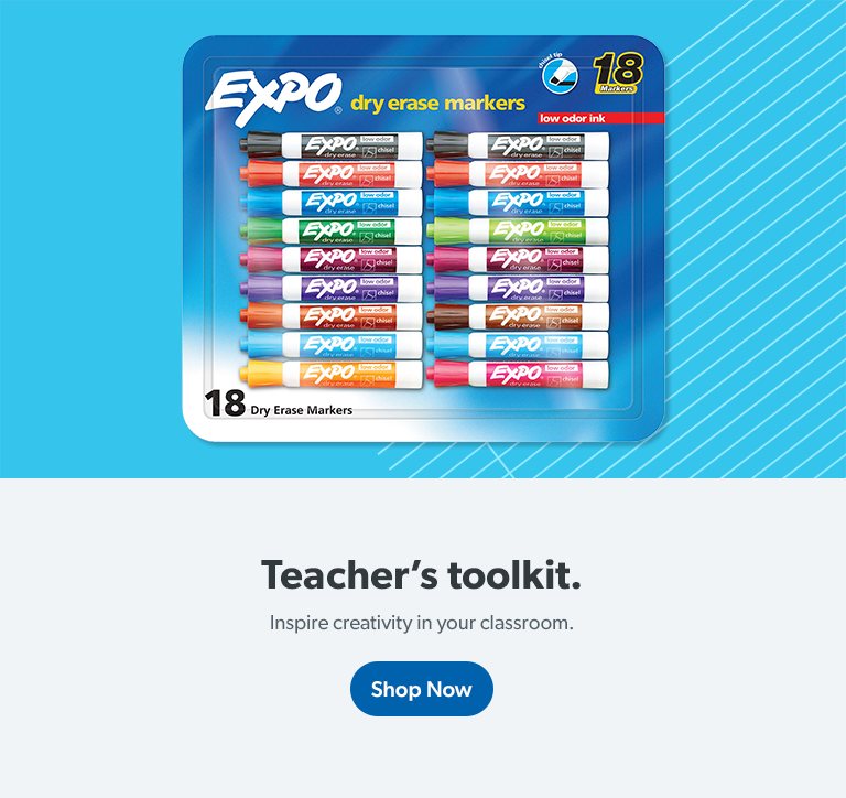 Teacher’s toolkit. Inspire creativity in your classroom. Shop now.