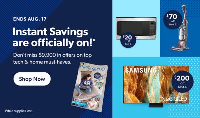 Sam's Club - Wholesale Prices on Top Brands