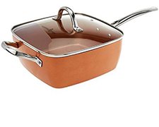 Tri-Star Products SYNCHKG116796 Copper Chef 7-Piece Cookware Set 