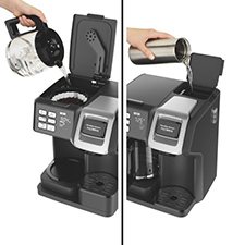 Hamilton Beach FlexBrew 2-Way Coffee Maker - Sam's Club