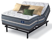 elmridge luxury super pillow top queen